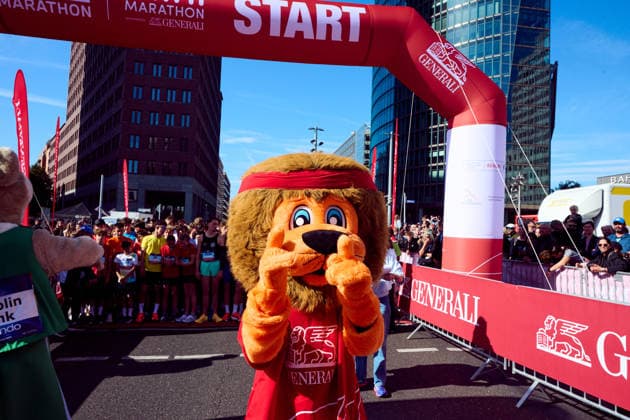 Generali Mini Marathon for Schools, Start at Potsdamer Platz, Scene from the Event, GER, BMW Berlin Marathon 2026, Mini Marathon for Berlin Schools, September 26, 2026, GER, BMW Berlin Marathon 2026, Berlin Schools Mini Marathon, September 26, 2026, Berlin Copyright: xEibner-Pressefotox xClaudiusxRauchx EP_CRH