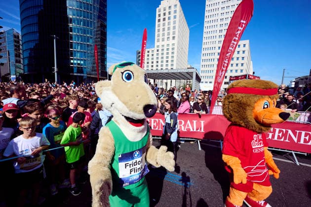 Generali Mini Marathon for Schools, Start at Potsdamer Platz, Scene from the Event, GER, BMW Berlin Marathon 2026, Mini Marathon for Berlin Schools, September 26, 2026, GER, BMW Berlin Marathon 2026, Berlin Schools Mini Marathon, September 26, 2026, Berlin Copyright: xEibner-Pressefotox xClaudiusxRauchx EP_CRH