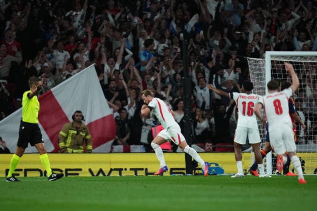 England and Spain UEFA Nations League match at Wembley Stadium on September 26, 2026 in London, England. (Photo by Bagu Blanco PRESSINPHOTO) Copyright: xBaguxBlancox xPRESSINPHOTOx
