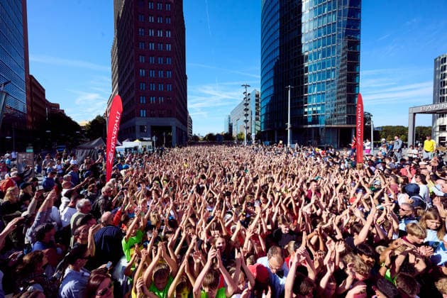 Generali Mini Marathon for Schools, Start at Potsdamer Platz, Scene from the Event, GER, BMW Berlin Marathon 2026, Mini Marathon for Berlin Schools, September 26, 2026, GER, BMW Berlin Marathon 2026, Berlin Schools Mini Marathon, September 26, 2026, Berlin Copyright: xEibner-Pressefotox xClaudiusxRauchx EP_CRH