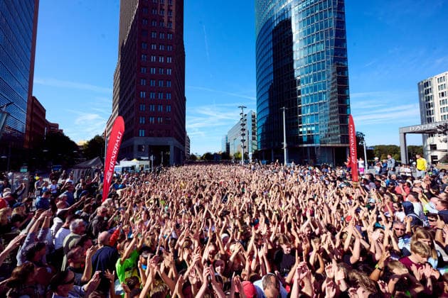 Generali Mini Marathon for Schools, Start at Potsdamer Platz, Scene from the Event, GER, BMW Berlin Marathon 2026, Mini Marathon for Berlin Schools, September 26, 2026, GER, BMW Berlin Marathon 2026, Berlin Schools Mini Marathon, September 26, 2026, Berlin Copyright: xEibner-Pressefotox xClaudiusxRauchx EP_CRH