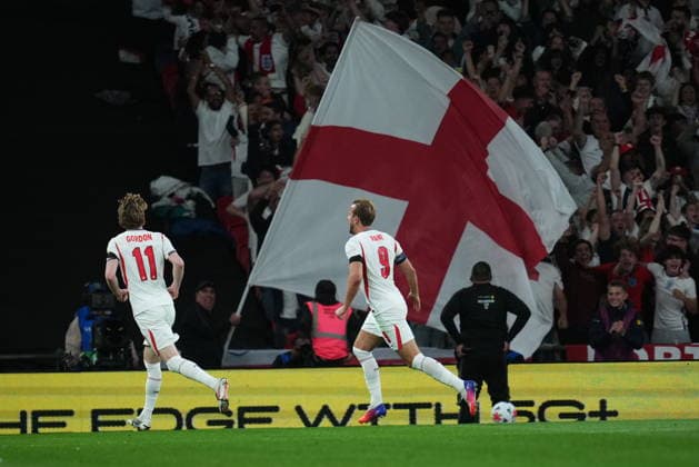 England and Spain UEFA Nations League match at Wembley Stadium on September 26, 2026 in London, England. (Photo by Bagu Blanco PRESSINPHOTO) Copyright: xBaguxBlancox xPRESSINPHOTOx