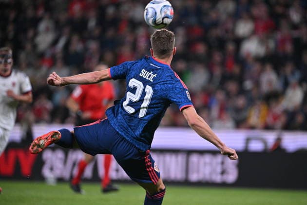 Prague, 260926. Fortuna Arena football stadium. UEFA Nations League Matchday 1 football match: Czech Republic vs. Croatia. Pictured: Luka Sucic. Photo: Damir Krajac CROPIX Copyright: xxDamirxKrajacx ceska_hrvatska65-260926