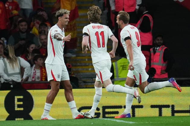 England and Spain UEFA Nations League match at Wembley Stadium on September 26, 2026 in London, England. (Photo by Bagu Blanco PRESSINPHOTO) Copyright: xBaguxBlancox xPRESSINPHOTOx