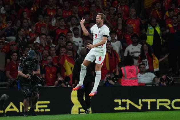 England and Spain UEFA Nations League match at Wembley Stadium on September 26, 2026 in London, England. (Photo by Bagu Blanco PRESSINPHOTO) Copyright: xBaguxBlancox xPRESSINPHOTOx