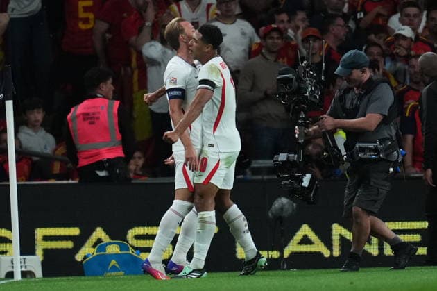 England and Spain UEFA Nations League match at Wembley Stadium on September 26, 2026 in London, England. (Photo by Bagu Blanco PRESSINPHOTO) Copyright: xBaguxBlancox xPRESSINPHOTOx