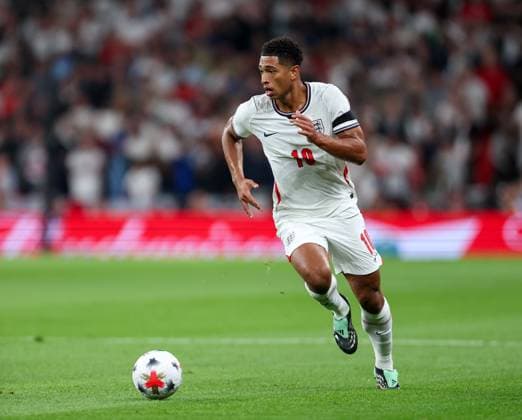 Jude Bellingham of England runs with the ball England v Spain, UEFA Nations League 2026 27 Group A3, Football, Wembley Stadium, London, UK, 26 09 2026 - 26 Sep 2026London Wembley Stadium England United Kingdom  Copyright: xHanc WiredxPhotos Shutterstockx 17171296ac