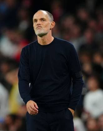 Thomas Tuchel, Manager Head Coach of England England v Spain, UEFA Nations League, Football, Wembley Stadium, London, UK - 26 Sep 2026London Wembley Stadium United Kingdom  Copyright: xJavierxGarcia Shutterstockx 17171102ak
