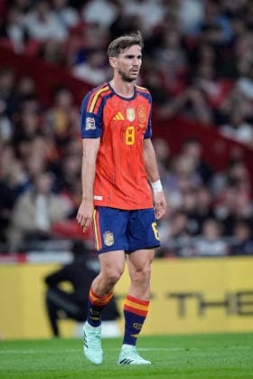 UEFA Nations League: England v Spain Fabian Ruiz of Spain in action during the UEFA Nations League match England vs Spain at Wembley Stadium, London, United Kingdom on 26 September 2026 (Photo by Maynard Manyowa News Images) London Wembley Stadium Greater London United Kingdom Copyright: xMaynardxManyowa NewsxImagesx