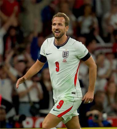RECORD DATE NOT STATED Football - UEFA Nations League - Group A3 - England v Spain LONDON, ENGLAND - Saturday, September 26, 2026: England s Harry Kane celebrates after scoring his side s the second goal to make the score 2-1 during the UEFA Nations League Group A3 match between England and Spain at Wembley Stadium. (Photo by Thomas Major Propaganda) LONDON Wembley Stadium GREATER LONDON ENGLAND  Copyright: xThomasxMajorx 2026-09-26-England_v_Spain-082