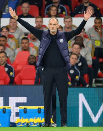 26 September 2026 - England v Spain - UEFA Nations League - Wembley Stadium. England v Spain - UEFA Nations League - Wembley Stadium. England Manager Thomas Tuchel. Picture : Mark Pain LONDON England  Copyright: xMarkxPainx