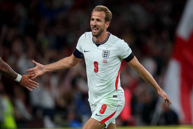 England v Spain - UEFA Nations League 2026 27 Group A3 MD1 Harry Kane of England celebrates 2nd goal during the UEFA Nations League 2026 27 group phase match between England and Spain at Wembley Stadium on September 26, 2026 in London, England. London Wembley Stadium England United Kingdom Copyright: xAllstarxPicturexLibraryxLtdx