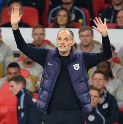 26 September 2026 - England v Spain - UEFA Nations League - Wembley Stadium. England v Spain - UEFA Nations League - Wembley Stadium. England Manager Thomas Tuchel. Picture : Mark Pain LONDON England  Copyright: xMarkxPainx