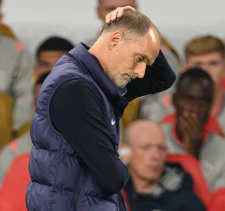 26 September 2026 - England v Spain - UEFA Nations League - Wembley Stadium. England v Spain - UEFA Nations League - Wembley Stadium. England Manager Thomas Tuchel. Picture : Mark Pain LONDON England  Copyright: xMarkxPainx