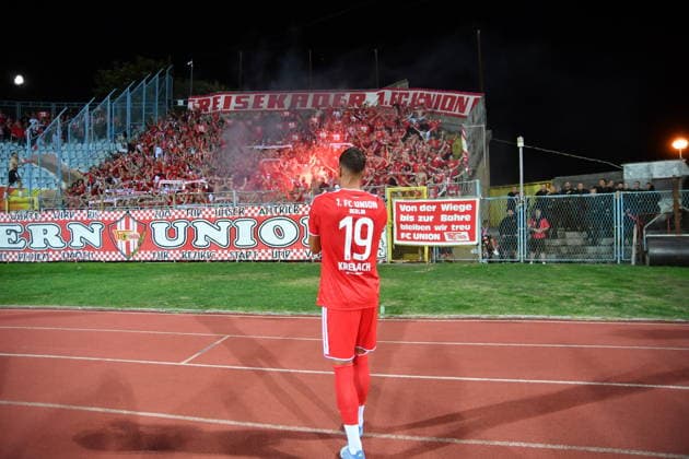 Rijeka, 260926. Kantrida Stadium. Friendly football match, HNK Rijeka vs. 1. FC Union Berlin; Damir Kreilach s farewell match. Pictured: Damir Kreilach. Photo: Damir Skomrlj CROPIX Copyright: xxDamirxSkomrljx rijeka_berlin16-260926