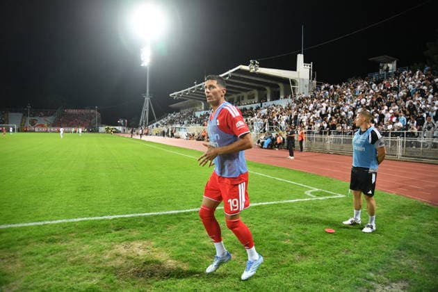 Rijeka, 260926. Kantrida Stadium. Friendly football match, HNK Rijeka vs. 1. FC Union Berlin; Damir Kreilach s farewell match. Pictured: Damir Kreilach. Photo: Damir Skomrlj CROPIX Copyright: xxDamirxSkomrljx rijeka_berlin19-260926
