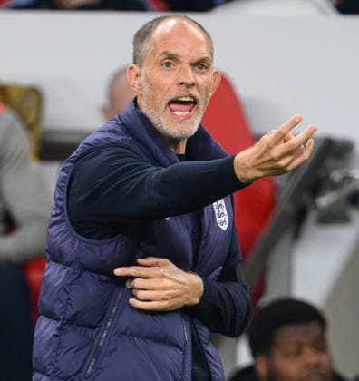26 September 2026 - England v Spain - UEFA Nations League - Wembley Stadium. England v Spain - UEFA Nations League - Wembley Stadium. England Manager Thomas Tuchel. Picture : Mark Pain LONDON England  Copyright: xMarkxPainx
