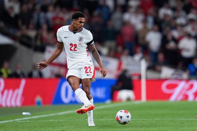 September 26, 2026, London, London, England: Jarell Quansah of England in action during the UEFA Nations League 2026 27 League Phase MD1 Group A3 match between England and Spain at Wembley Stadium on September 26, 2026, in London, England. England V Spain - UEFA Nations League 2026 27 League Phase MD1 Group A3  - ZUMAa181 20260926_zaa_a181_138 Copyright: xDennisxAgyemanx