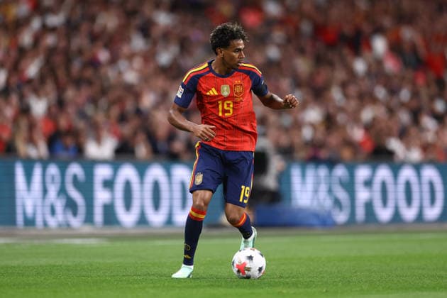 England gegen Spanien, 26. September 2026, London – UEFA Nations League: England gegen Spanien – Lamine Yamal aus Spanien – Foto: Jacques Feeney – Abseits – London, Großbritannien  Copyright: xJacquesxFeeneyx xOffsidexOffside