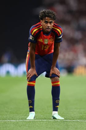 England gegen Spanien, 26. September 2026, London – UEFA Nations League: England gegen Spanien – Lamine Yamal aus Spanien – Foto: Jacques Feeney – Abseits – London, Großbritannien  Copyright: xJacquesxFeeneyx xOffsidexOffside