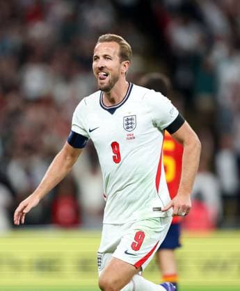 Harry Kane of England celebrates after scoring his teams 2nd goal Harry Kane of England England v Spain, UEFA Nations League 2026 27 Group A3, Football, Wembley Stadium, London, UK, 26 09 2026 - 26 Sep 2026London Wembley Stadium England United Kingdom  Copyright: xHanc WiredxPhotos Shutterstockx 17171296ao