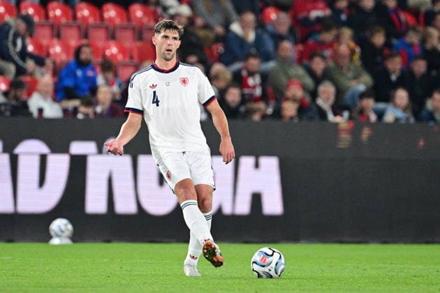 Robin Hranac (CZE) in action during the UEFA Nations League, A3 group 1st round match: Czechia vs Croatia, in Prague, Czech Republic, on September 26, 2026. (CTKxPhoto MichalxKamaryt) CTKPhotoP2026092606458  CTKPhotoP2026092606458