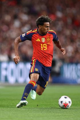 England gegen Spanien, 26. September 2026, London – UEFA Nations League: England gegen Spanien – Lamine Yamal aus Spanien – Foto: Jacques Feeney – Abseits – London, Großbritannien  Copyright: xJacquesxFeeneyx xOffsidexOffside