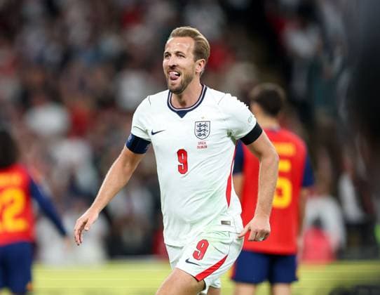 Harry Kane of England celebrates after scoring his teams 2nd goal England v Spain, UEFA Nations League 2026 27 Group A3, Football, Wembley Stadium, London, UK, 26 09 2026 - 26 Sep 2026London Wembley Stadium England United Kingdom  Copyright: xHanc WiredxPhotos Shutterstockx 17171296ap