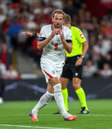Harry Kane of England after missing a chance England v Spain, UEFA Nations League 2026 27 Group A3, Football, Wembley Stadium, London, UK, 26 09 2026 - 26 Sep 2026London Wembley Stadium England United Kingdom  Copyright: xHanc WiredxPhotos Shutterstockx 17171296aq