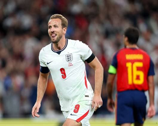 Harry Kane of England celebrates after scoring his team s 2nd goal England v Spain, UEFA Nations League 2026 27 Group A3, Football, Wembley Stadium, London, UK, 26 09 2026 - 26 Sep 2026London Wembley Stadium England United Kingdom  Copyright: xHanc WiredxPhotos Shutterstockx 17171296ax