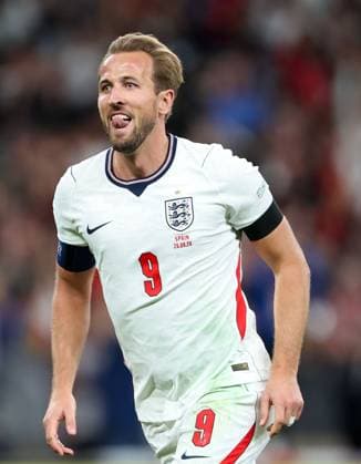 Harry Kane of England celebrates after scoring his team s 2nd goal England v Spain, UEFA Nations League 2026 27 Group A3, Football, Wembley Stadium, London, UK, 26 09 2026 - 26 Sep 2026London Wembley Stadium England United Kingdom  Copyright: xHanc WiredxPhotos Shutterstockx 17171296ay