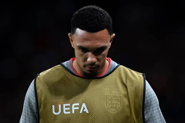 England v Spain, UEFA Nations League Trent Alexander-Arnold of England warming-up during the England v Spain UEFA Nations League A Group 3 match at Wembley Stadium, London, England on 26 September 2026 Credit: Ian Stephen Every Second Media Editorial use only. All images are copyright Every Second Media Limited. No images may be reproduced without prior permission. Copyright: xIMAGO EveryxSecondxMediax ESM-2186-0029 IanxStephenx xEveryxSecondxMediax