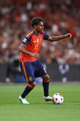 England gegen Spanien, 26. September 2026, London – UEFA Nations League: England gegen Spanien – Lamine Yamal aus Spanien – Foto: Jacques Feeney – Abseits – London, Großbritannien  Copyright: xJacquesxFeeneyx xOffsidexOffside