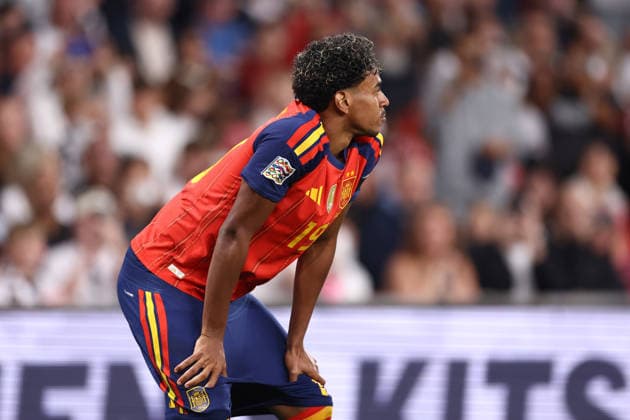 England gegen Spanien, 26. September 2026, London – UEFA Nations League: England gegen Spanien – Lamine Yamal aus Spanien – Foto: Jacques Feeney – Abseits – London, Großbritannien  Copyright: xJacquesxFeeneyx xOffsidexOffside