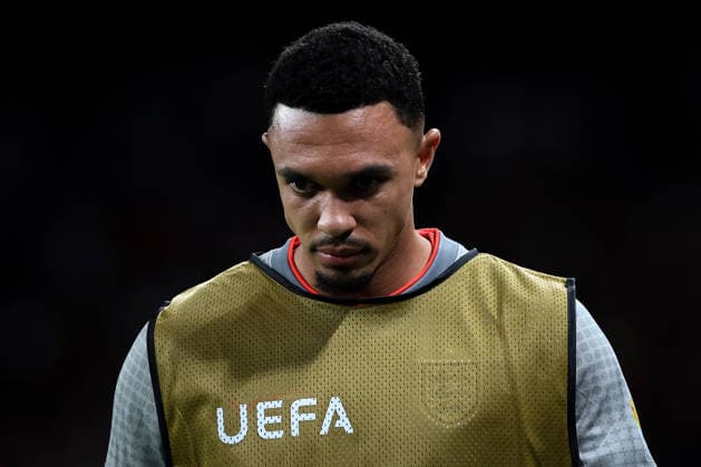 England v Spain, UEFA Nations League Trent Alexander-Arnold of England warming-up during the England v Spain UEFA Nations League A Group 3 match at Wembley Stadium, London, England on 26 September 2026 Credit: Ian Stephen Every Second Media Editorial use only. All images are copyright Every Second Media Limited. No images may be reproduced without prior permission. Copyright: xIMAGO EveryxSecondxMediax ESM-2186-0031 IanxStephenx xEveryxSecondxMediax