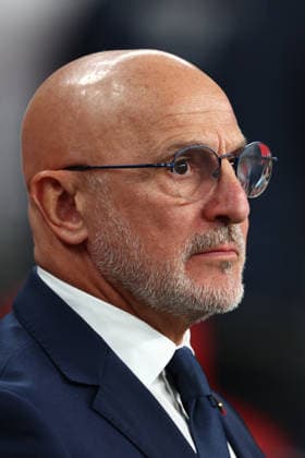 UEFA Nations League: England v Spain LONDON, UK - 26th Sept 2026: Spain Head Coach Luis De La Fuente during the UEFA Nations League League A Group 3 match between England and Spain at Wembley Stadium London Wembley Stadium England United Kingdom Copyright: xCraigxMercerx xPeakxActionxPhotosx