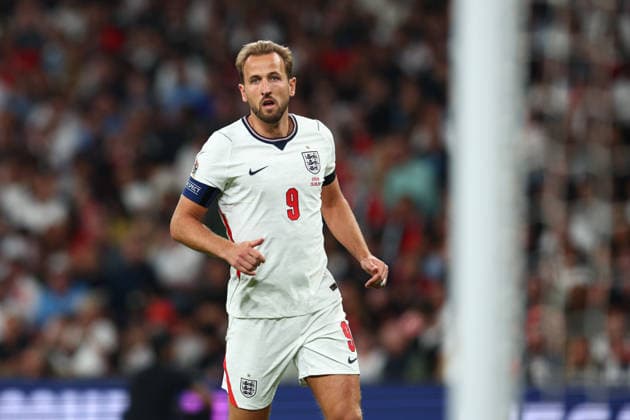 UEFA Nations League: England v Spain LONDON, UK - 26th Sept 2026: Harry Kane of England during the UEFA Nations League League A Group 3 match between England and Spain at Wembley Stadium London Wembley Stadium England United Kingdom Copyright: xCraigxMercerx xPeakxActionxPhotosx