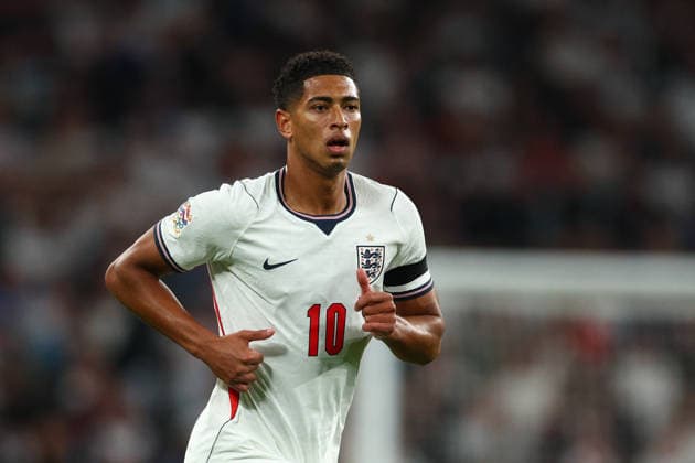 UEFA Nations League: England v Spain LONDON, UK - 26th Sept 2026: Jude Bellingham of England during the UEFA Nations League League A Group 3 match between England and Spain at Wembley Stadium London Wembley Stadium England United Kingdom Copyright: xCraigxMercerx xPeakxActionxPhotosx