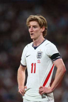 UEFA Nations League: England v Spain LONDON, UK - 26th Sept 2026: Anthony Gordon of England during the UEFA Nations League League A Group 3 match between England and Spain at Wembley Stadium London Wembley Stadium England United Kingdom Copyright: xCraigxMercerx xPeakxActionxPhotosx