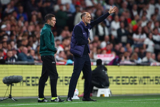 UEFA Nations League: England v Spain LONDON, UK - 26th Sept 2026: England Head Coach Thomas Tuchel during the UEFA Nations League League A Group 3 match between England and Spain at Wembley Stadium London Wembley Stadium England United Kingdom Copyright: xCraigxMercerx xPeakxActionxPhotosx