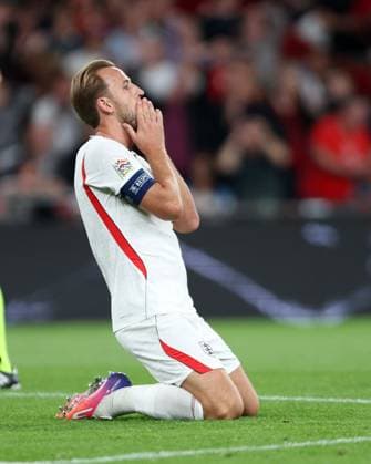 Harry Kane of England after a missed chance England v Spain, UEFA Nations League 2026 27 Group A3, Football, Wembley Stadium, London, UK, 26 09 2026 - 26 Sep 2026London Wembley Stadium England United Kingdom  Copyright: xHanc WiredxPhotos Shutterstockx 17171296bd