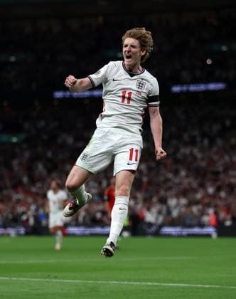 Anthony Gordon of England celebrates after he scores an equalising goal to make it 1-1 England v Spain - UEFA Nations League - League A - Group 3. Football. Wembley Stadium, London, UK. 26 SEP 2026Wembley Wembley Stadium LONDON United Kingdom  Copyright: xJASONPIX Shutterstockx 17171351c
