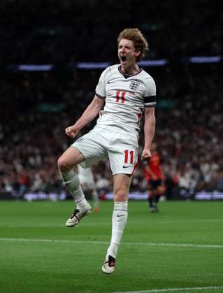 Anthony Gordon of England celebrates after he scores an equalising goal to make it 1-1 England v Spain - UEFA Nations League - League A - Group 3. Football. Wembley Stadium, London, UK. 26 SEP 2026Wembley Wembley Stadium LONDON United Kingdom  Copyright: xJASONPIX Shutterstockx 17171351ad