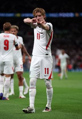 Anthony Gordon of England celebrates after he scores an equalising goal to make it 1-1 England v Spain - UEFA Nations League - League A - Group 3. Football. Wembley Stadium, London, UK. 26 SEP 2026Wembley Wembley Stadium LONDON United Kingdom  Copyright: xJASONPIX Shutterstockx 17171351v
