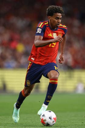 England gegen Spanien, 26. September 2026, London – UEFA Nations League: England gegen Spanien – Lamine Yamal aus Spanien – Foto: Jacques Feeney – Abseits – London, Großbritannien  Copyright: xJacquesxFeeneyx xOffsidexOffside