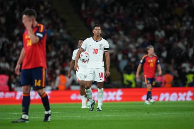 England and Spain UEFA Nations League match at Wembley Stadium on September 26, 2026 in London, England. (Photo by Bagu Blanco PRESSINPHOTO) Copyright: xBaguxBlancox xPRESSINPHOTOx