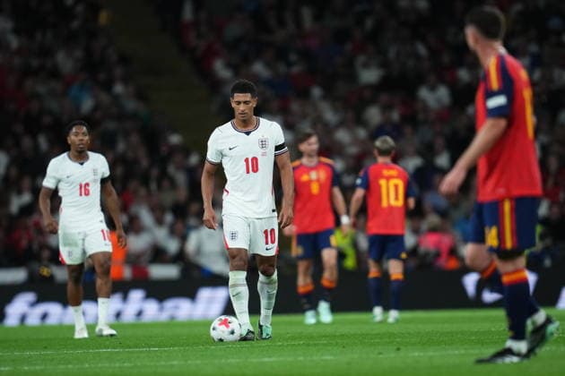 England and Spain UEFA Nations League match at Wembley Stadium on September 26, 2026 in London, England. (Photo by Bagu Blanco PRESSINPHOTO) Copyright: xBaguxBlancox xPRESSINPHOTOx