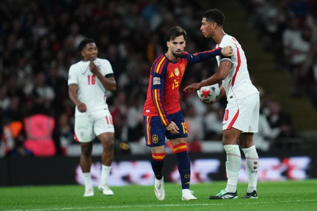 England and Spain UEFA Nations League match at Wembley Stadium on September 26, 2026 in London, England. (Photo by Bagu Blanco PRESSINPHOTO) Copyright: xBaguxBlancox xPRESSINPHOTOx