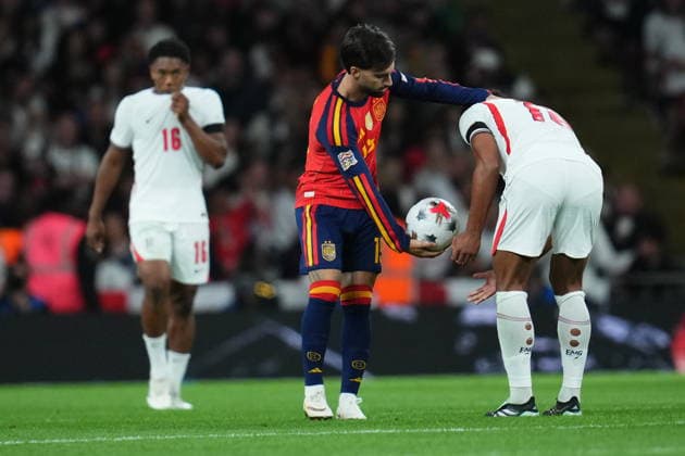 England and Spain UEFA Nations League match at Wembley Stadium on September 26, 2026 in London, England. (Photo by Bagu Blanco PRESSINPHOTO) Copyright: xBaguxBlancox xPRESSINPHOTOx