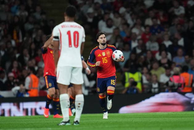 England and Spain UEFA Nations League match at Wembley Stadium on September 26, 2026 in London, England. (Photo by Bagu Blanco PRESSINPHOTO) Copyright: xBaguxBlancox xPRESSINPHOTOx